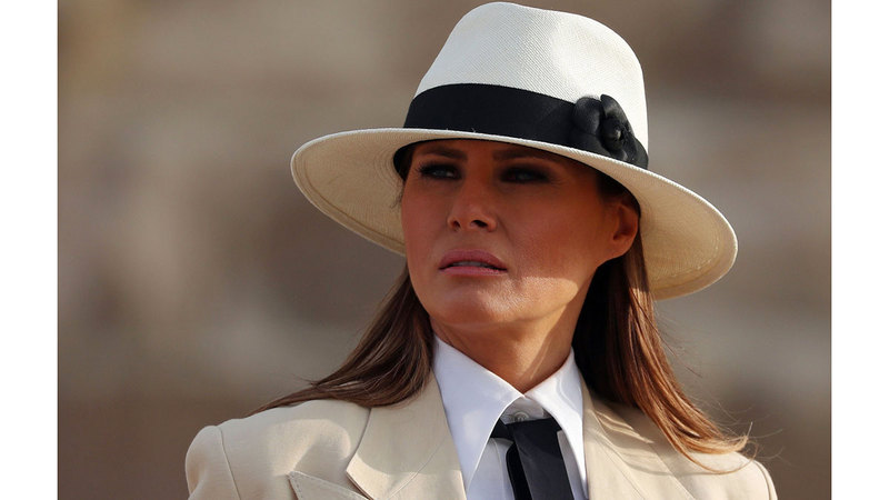 غياب دوروثي بوش عن فعالية أقامتها ميلانيا ترامب يثير جدلاً واسعاً