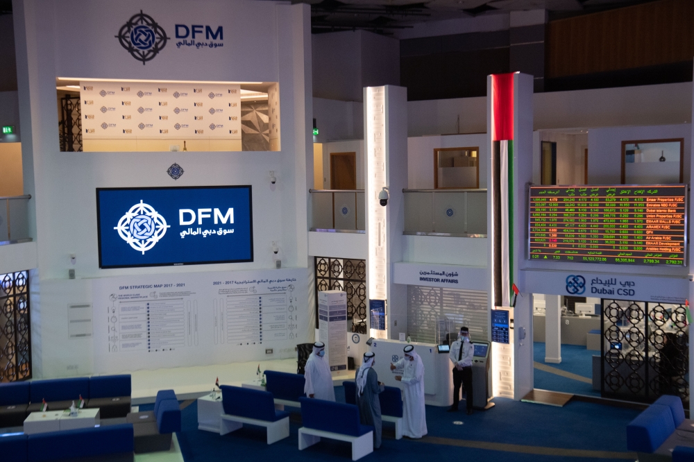 27 ألف حساب جديد للمستثمرين في سوق دبي خلال 4 أشهر