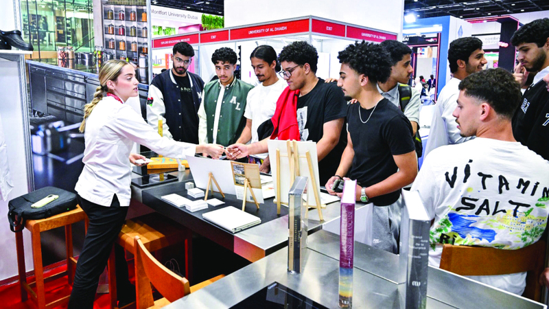 «فنون الطهي» يؤهل طلبة لاحتراف الطبخ وإدارة مطاعم