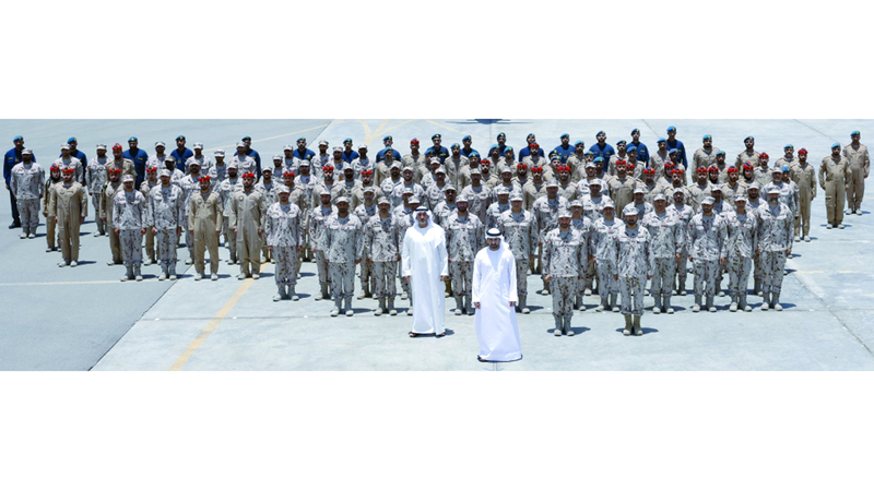 شكراً لقلوب لا تنبض إلا بحب الإمارات