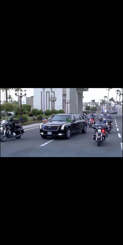 الرئيس الأمريكي يصطحب سيارة “الوحش” في جولته الخليجية – النيل 24