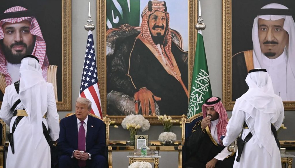 قائمة غداء ترامب في الرياض.. والاستقبال بدأ بالقهوة السعودية