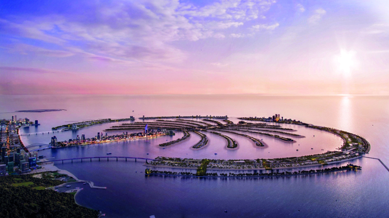 الوجهات الشاطئية في دبي الأكثر استقطاباً للمستثمرين والأثرياء