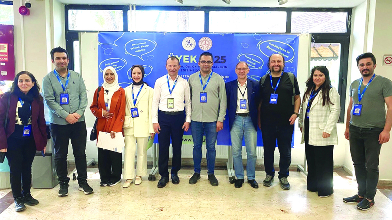 «حمدان بن راشد للعلوم الطبية والتربوية» تستعرض تجربتها في مؤتمر الموهوبين بتركيا