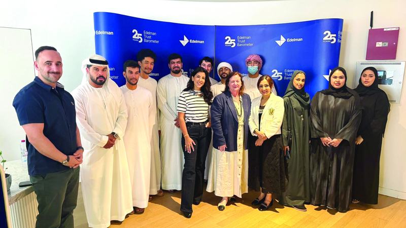 مجلس دبي للإعلام يعزّز روابط التعاون مع شركاء «تعهد المواهب الإعلامية الإماراتية»