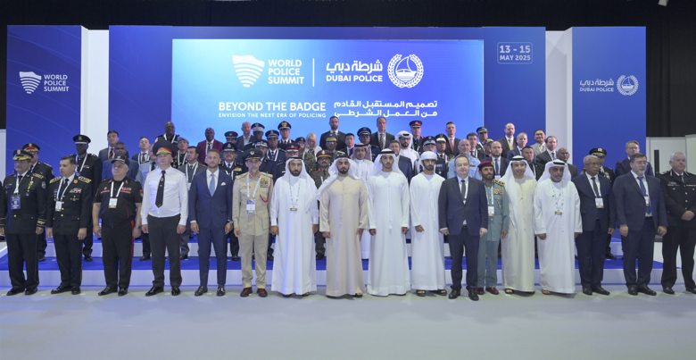 سيف بن زايد يفتتح القمة الشرطية العالمية في دبي