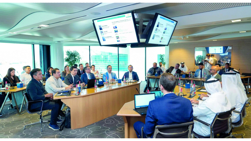 غرف دبي تستعرض فرص استثمار في الإمارة أمام 20 شركة كازاخستانية
