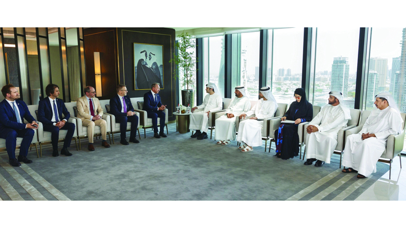 الإمارات منصة عالمية تنطلق منها الشركات لصناعة الفرص