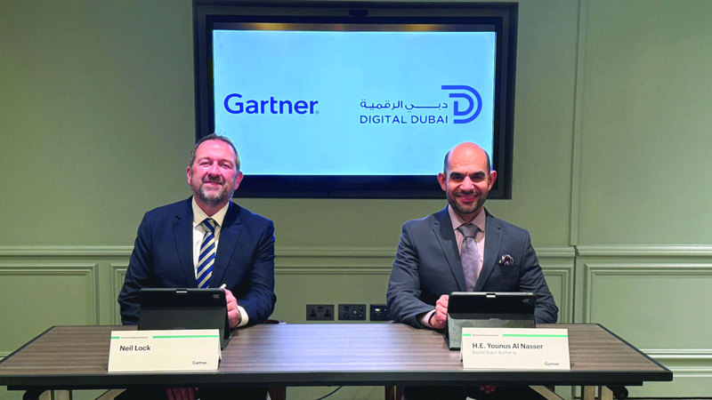 «دبي الرقمية» تمدد عضويتها في مجلس أبحاث «جارتنر» العالمي