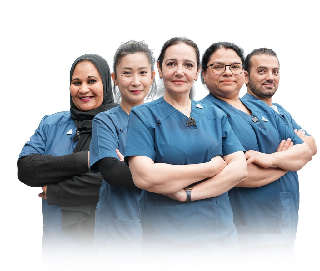 حمدان بن محمد شرفنا بـ«الإقامة الذهبية» ورسالتنا إسعاد المرضى