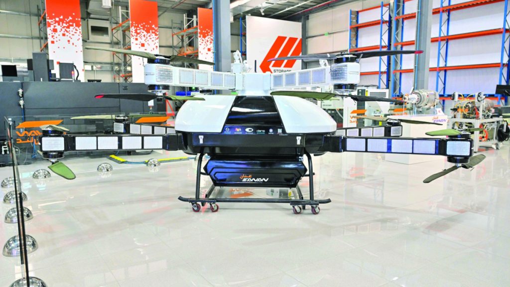 طائرات مبتكرة ذاتية القيادة.. بعلامة «صنع في دبي» إلى أسواق العالم