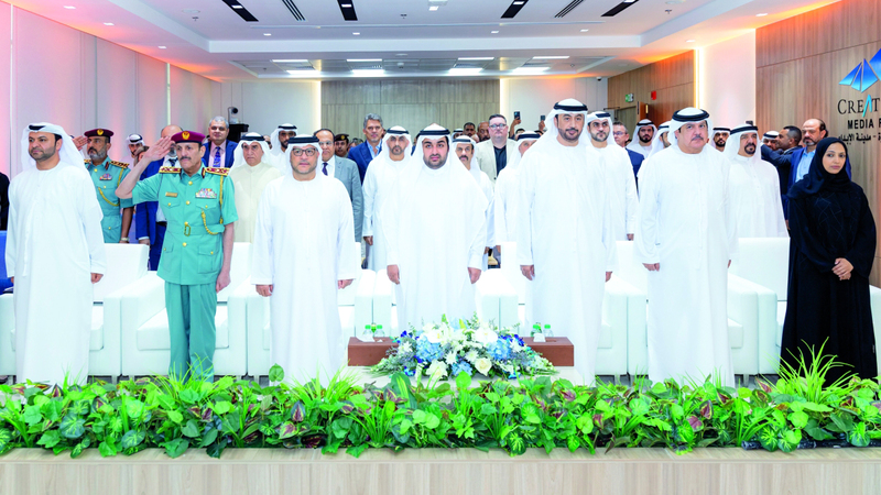 مبنى جديد للمنطقة الإعلامية الحرة في الفجيرة