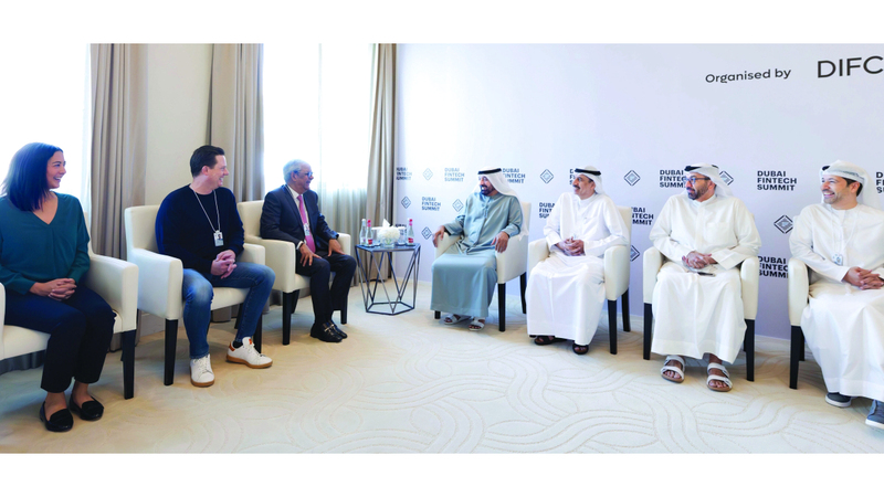 دبي ملتزمة بدعم روّاد القطاع المالي العالمي