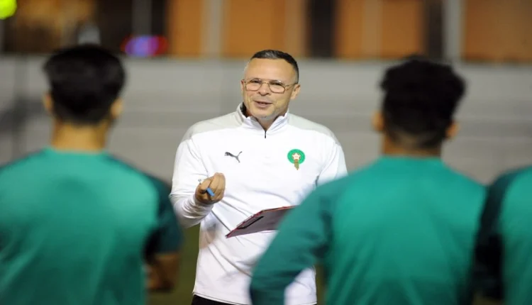 مدرب منتخب أقل من 20 سنة: اللاعبون قدموا كل ما لديهم والتركيز حاليا على كأس العالم المقبل