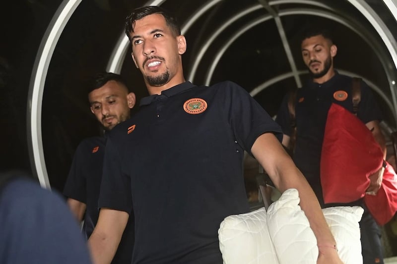 استقبال سيء لنهضة بركان بزنجبار