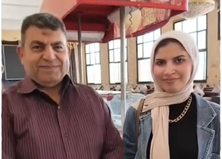 «التعليم مالوش سن».. أب وابنته يلتحقان بنفس الكلية رغم فارق العمر