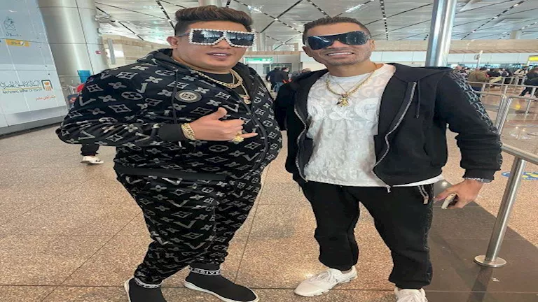 حمو بيكا يدافع عن حسن شاكوش: الرجولة مش بس صوت ولا للتنمر