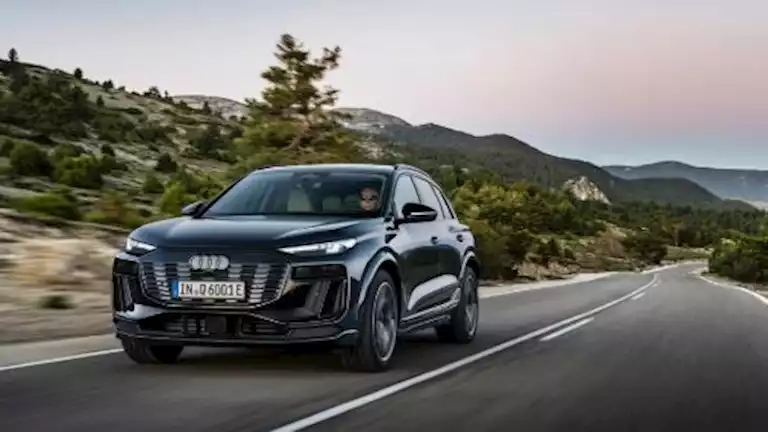  أودي Q6 e-tron الجديدة