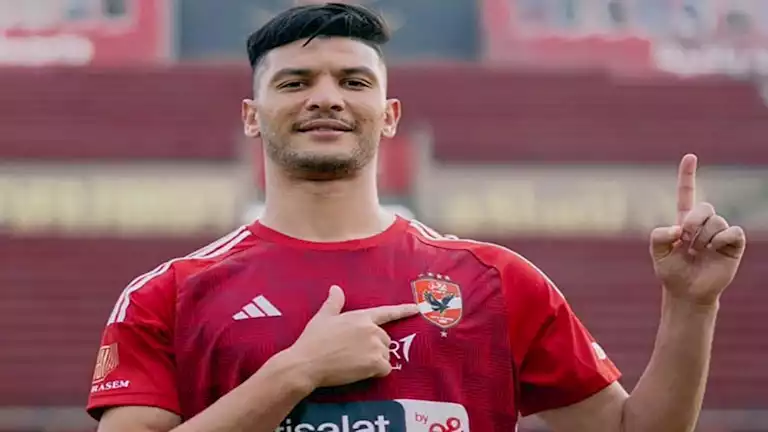 مصدر يكشف مدة غياب أشرف داري عن الأهلي