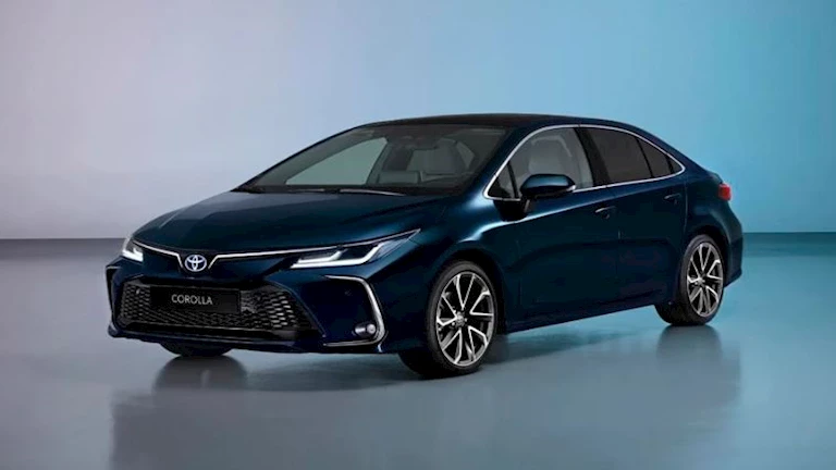 تويوتا كورولا الجديدة