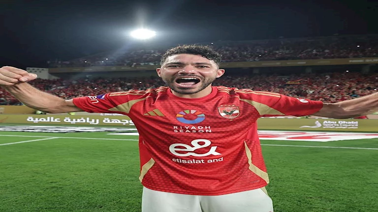 ياسر إبراهيم يحافظ على حظوظ الأهلي في الفوز بالدوري رقم 45 تاريخيا (فيديو)