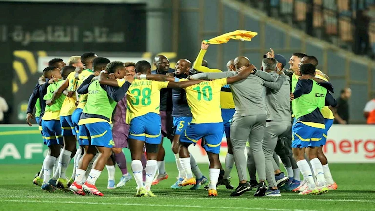 تشكيل صن داونز لمباراة بيراميدز في نهائي دوري أبطال أفريقيا