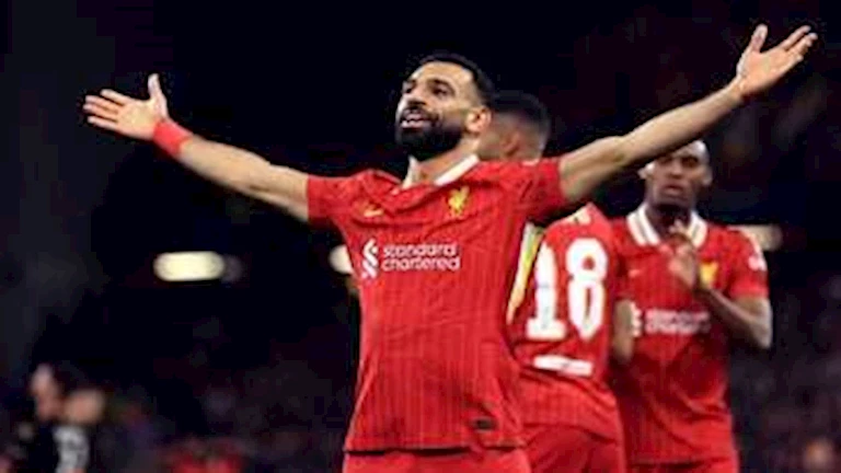 عادل تيري هنري.. محمد صلاح أفضل لاعب في الدوري الإنجليزي من رابطة الكتاب