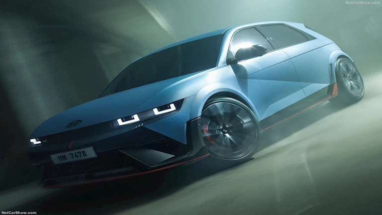 هيونداي IONIQ 5 N الكهربائية الجديدة