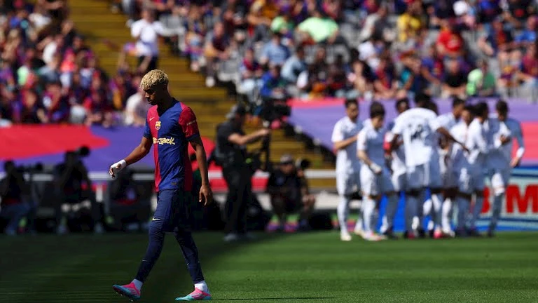 6 أهداف تنهي الشوط الأول بين برشلونة وريال مدريد في الكلاسيكو (فيديو)