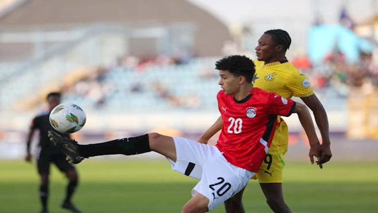 أهداف مباراة منتخب مصر وغانا في ربع نهائي أمم أفريقيا (فيديو)