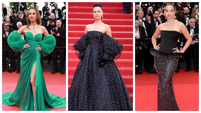 بالصور. نجمات الفن والموضة على “السجادة الحمراء” في مهرجان كان السينمائي