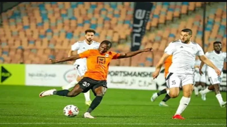 البنك الأهلي يتعادل مع حرس الحدود في الدوري الممتاز