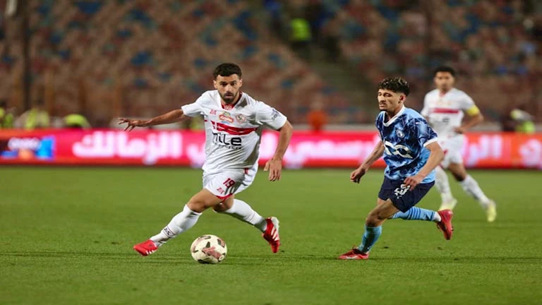 جدول ترتيب الدوري المصري بعد فوز بيراميدز على الزمالك