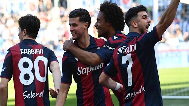 اللقب الثالث.. بولونيا يقهر ميلان ويتوج بكأس إيطاليا