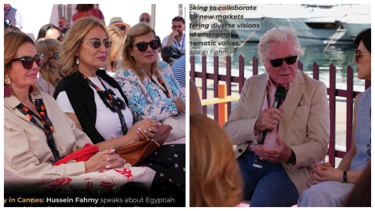 حسين فهمي من كان: “هوليوود لم تعد المركز الأوحد للسينما العالمية”