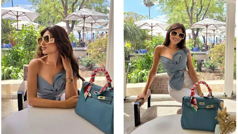 أحدث ظهور لـ مي عمر بمهرجان “كان” السينمائي والجمهور يغازلها (صور)