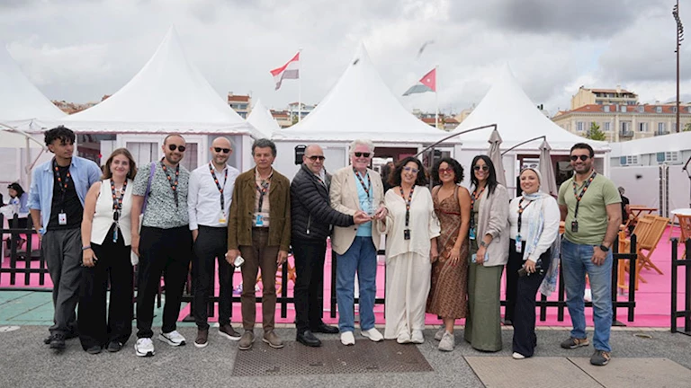 الجناح المصري في سوق مهرجان كان يفوز بجائزة الأفضل لعام 2025