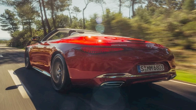 مرسيدس Maybach SL 680 Monogram Series تنطلق رسميًا.. تتجاوز 14.5 مليون جنيه