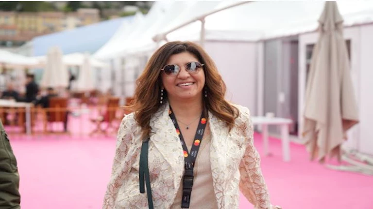 شيرين فرغل تعلق على فوز الجناح المصري بسوق “كان السينمائي بجائزة أفضل تصميم