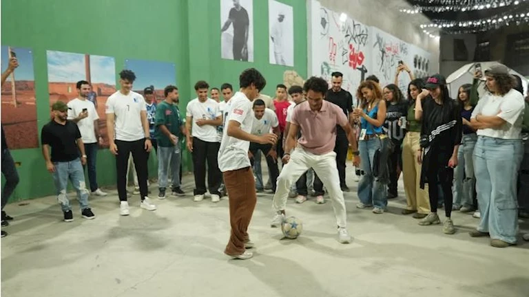 “أسبوع القاهرة للصورة” يحتفي بكرة القدم