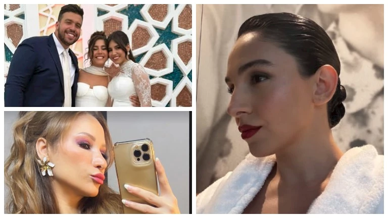 مايان السيد بفستان قصير وداليا البحيري كاجوال .. 10 لقطات لنجوم الفن خلال 24 ساعة