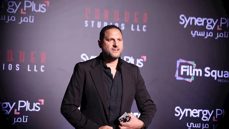 عماد زيادة: دخلت مجال التمثيل بطريقة غريبة على يد الزعيم عادل إمام