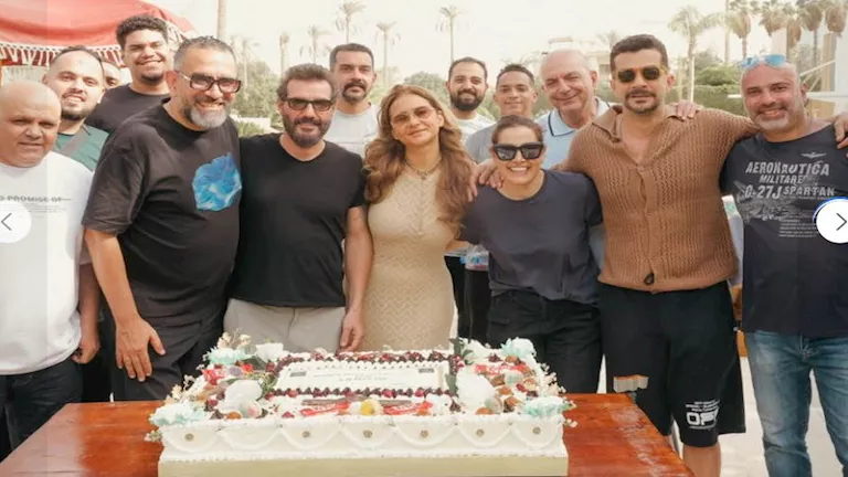 نيللي كريم تبدأ تصوير أولى مشاهد فيلمها “بروفة فرح”