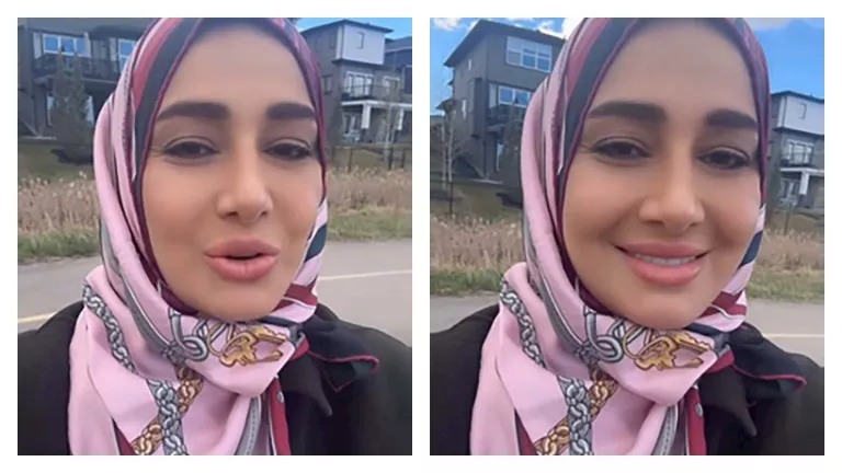 قهوة بالطحينة.. حلا شيحا تفاجئ جمهورها بوصفة جديدة لقهوتها المفضلة