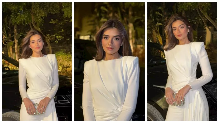 ملك زاهر تخطف الأنظار من أحدث ظهور.. وشقيقتها ليلى تعلق