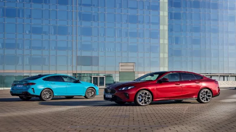 طرح الجيل الجديد من الفئة الأولى والثانية جران كوبيه من بي إم دبليو