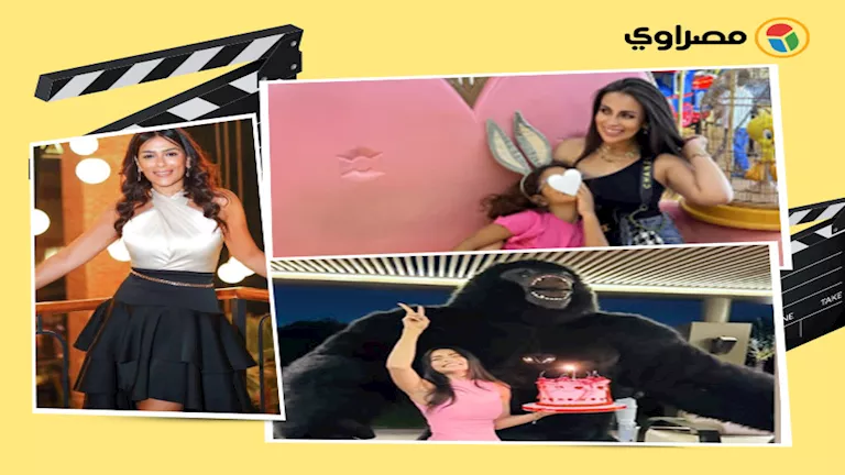 أسماء جلال بفستان جريء ومي عمر أنيقة..لقطات نجوم الفن خلال 24 ساعة