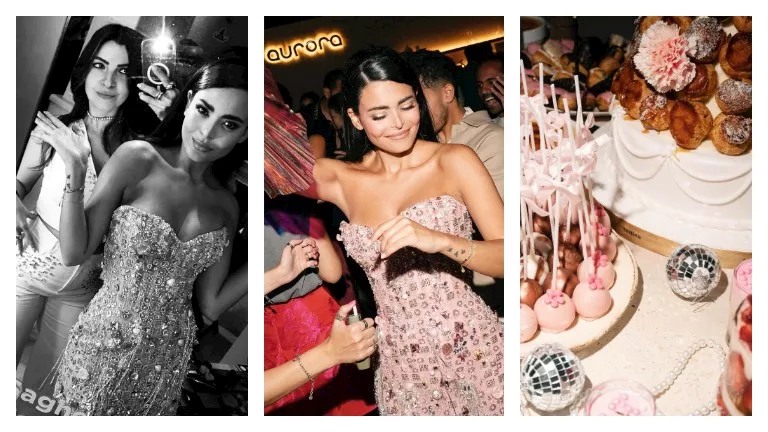 أول تعليق من أسماء جلال بعد احتفالها بعيد ميلادها الـ 30 (صور)