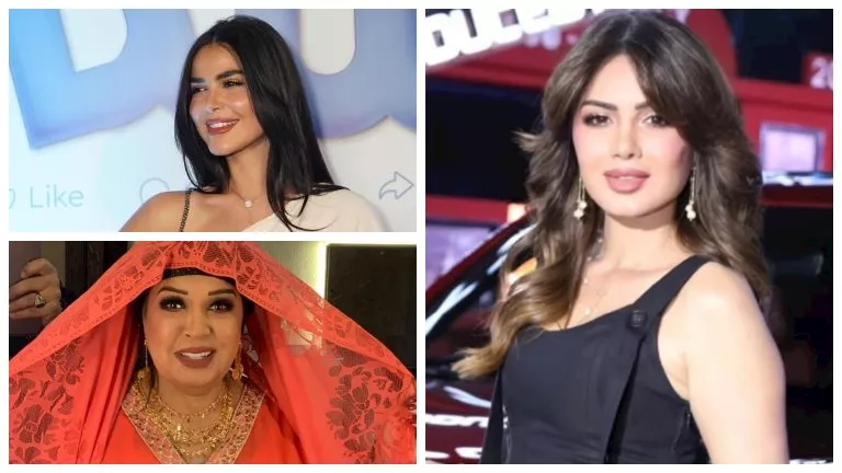 نسرين طافش جريئة وإلهام شاهين تشاهد “ريستارت”.. لقطات النجوم بـ24 ساعة