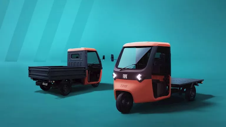 فيات تطلق أول “توك توك” كهربائي وتستهدف به أفريقيا والشرق الأوسط